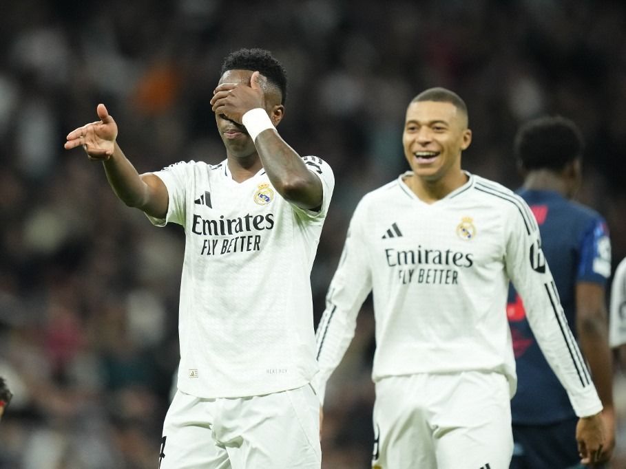 Real Madrid C.F. v FC Salzburg - UEFA Champions League 2024/25 League Phase MD7
