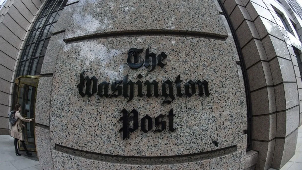 Tömegesen hagyják el az újságírók, de még az olvasók is a Washington Postot