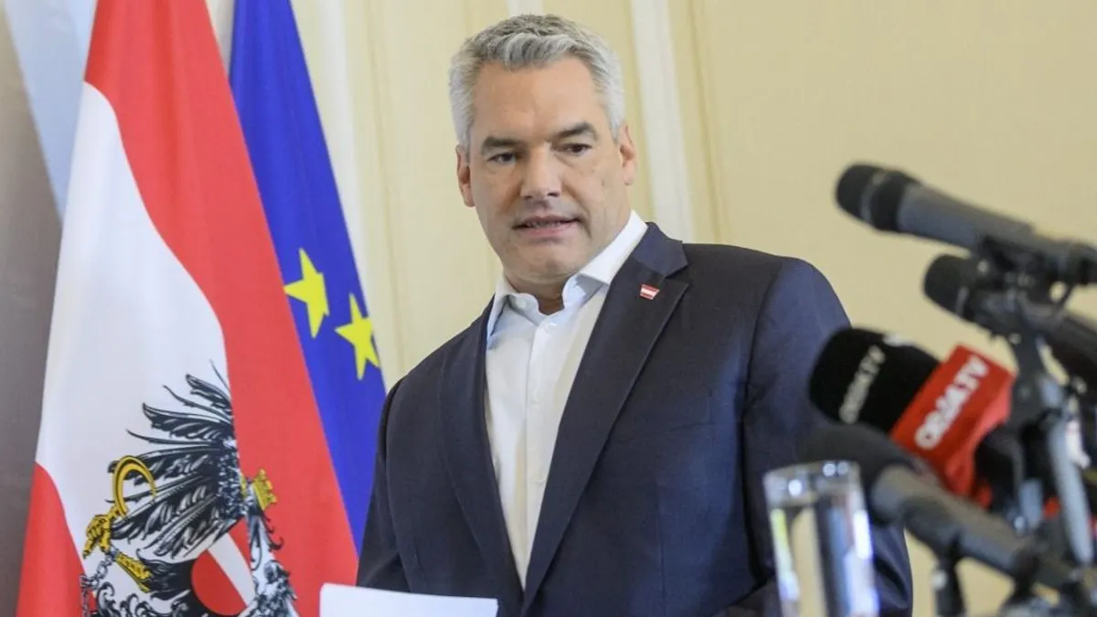Lemondott az osztrák kancellár, aki „hirtelen érkezett, hirtelen távozott”