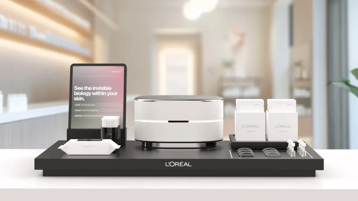Személyre szabott bőrelemzést végez a L'Oréal kütyüje