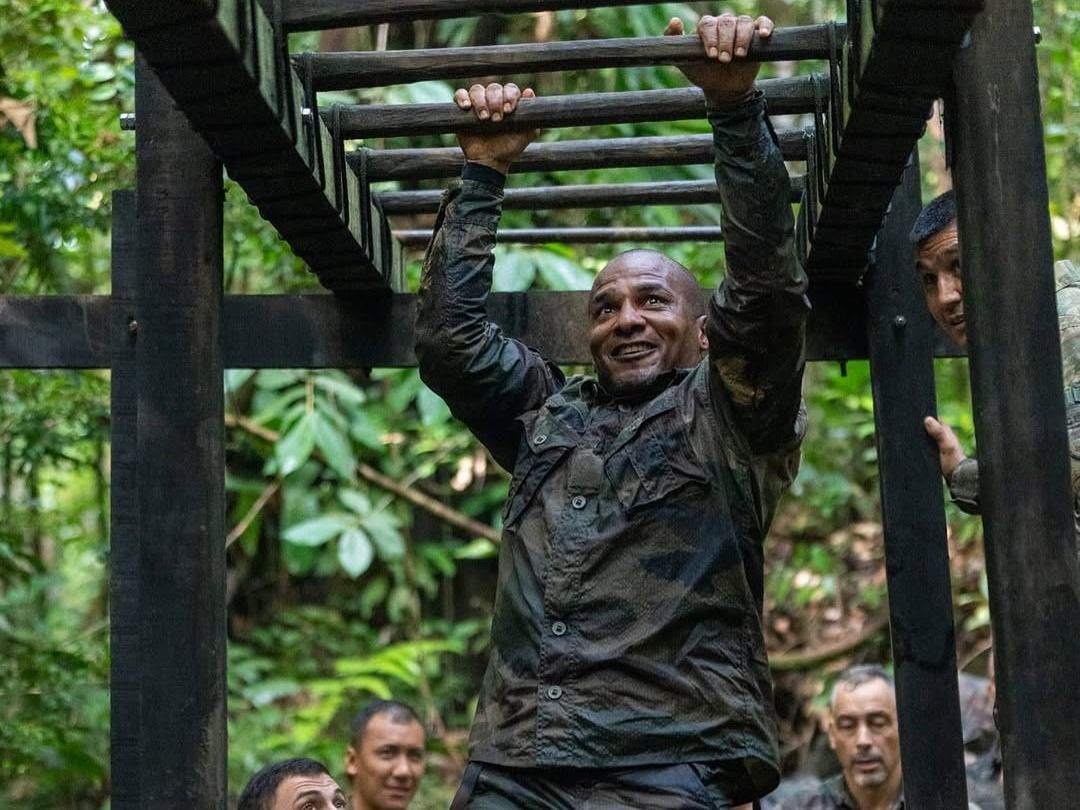 Florent Malouda, esőerdejében, Amazonas