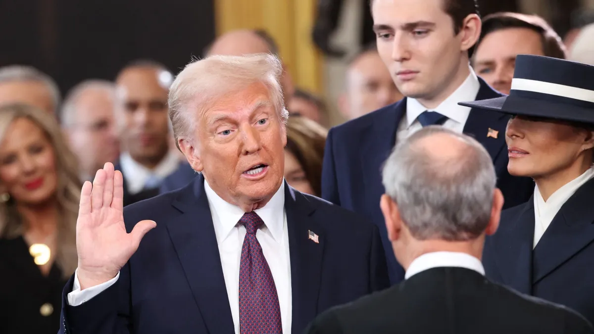 Törcsi Péter Trump beiktatása után: Megkönnyebbültek az amerikaiak, hogy visszatér a seriff a városba
