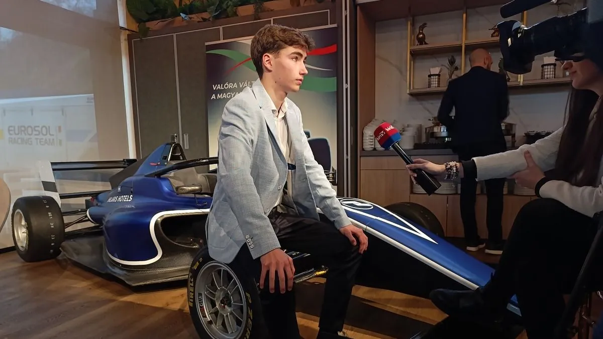 Az „új Kesjár Csaba” felkutatására és F1-be juttatására indult tehetséggondozó program