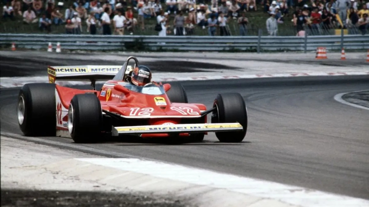 Videón a legendás Gilles Villeneuve halálos balesete