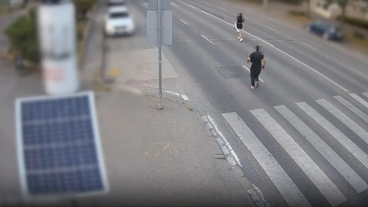 A rendőrség közelében támadtak egy tinire Kecskeméten - videó