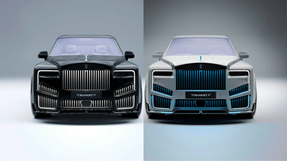 Hűtőrácsból sosem elég – még egy Rolls-Royce-on sem