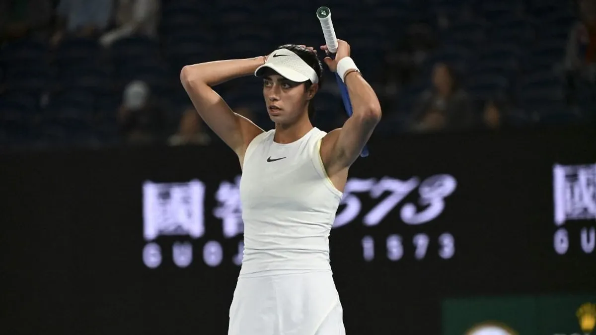 Az Atlético kapusának szexi barátnője az Australian Open új sztárja