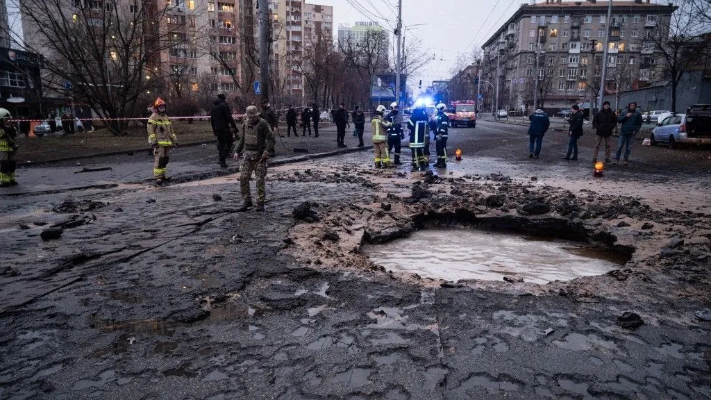 Oroszország, Ukrajna, prosz-ukrán háború, Kijev, rakétacsapás