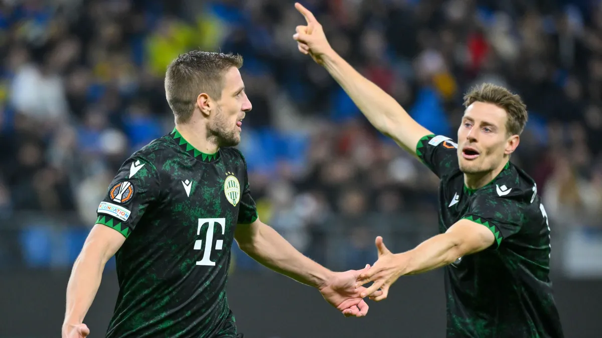 A Manchester City által meggyengített csapat ellen tenne újabb csodát a Fradi