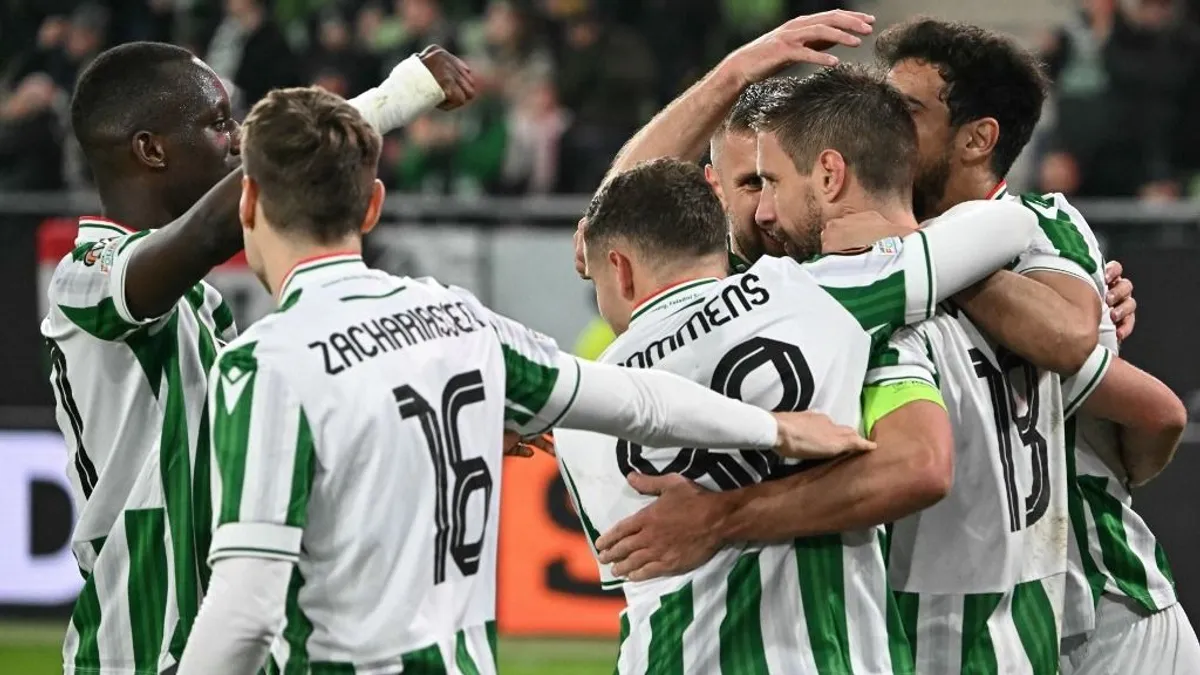 Európa-liga: a Ferencváros focistáját Messihez hasonlították