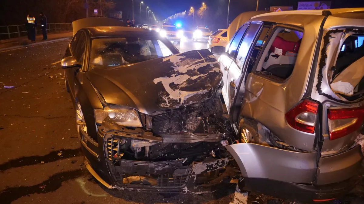 Eljárás indult az autósüldözés után balesetet okozó sofőr ügyében