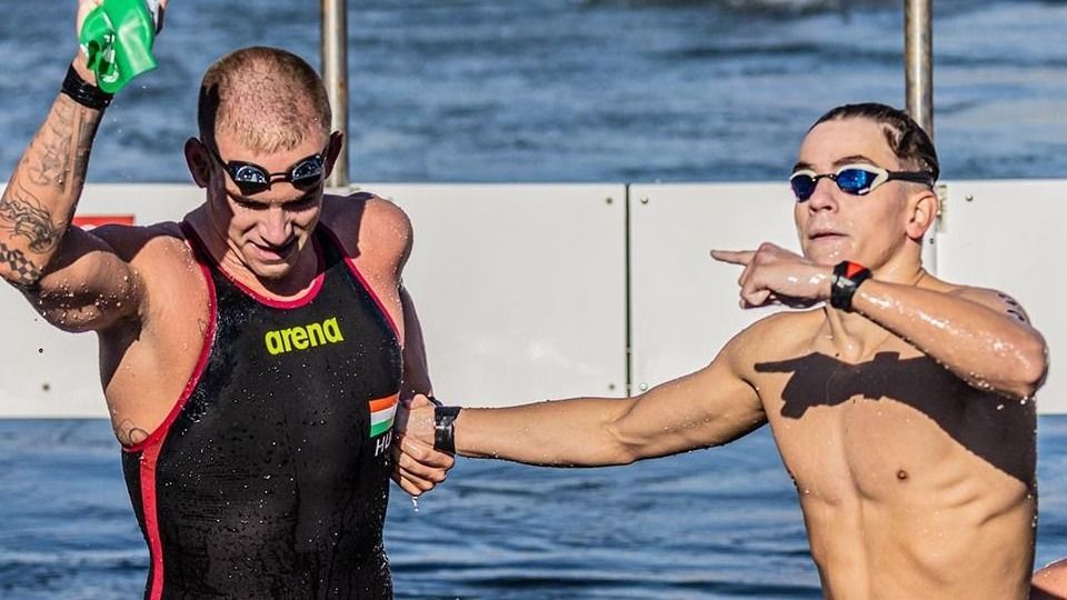 Rasovszky Kristóf, Betlehem Dávid, olimpia, Szajna, úszás