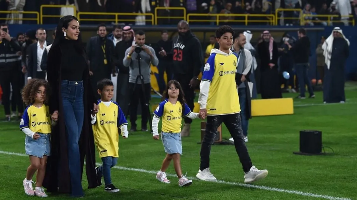 Apja nyomdokaiban: öt gólt lőtt Cristiano Ronaldo fia