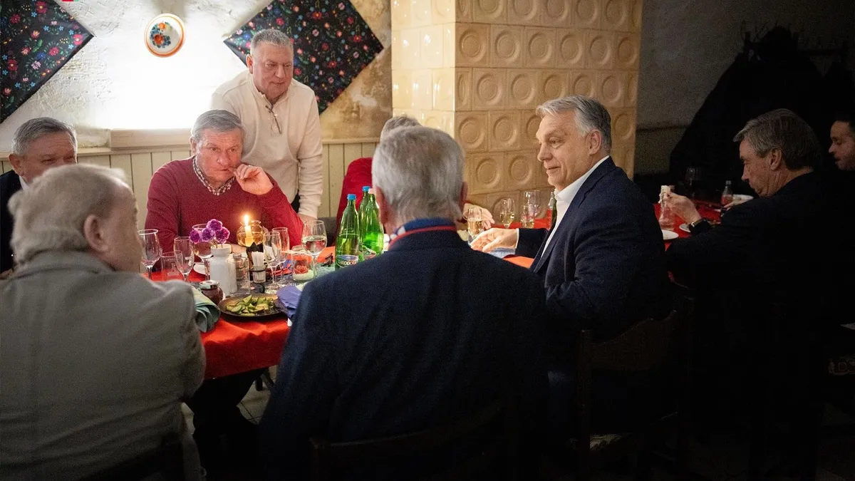 Orbán Viktor köszöntötte egykori mesterét