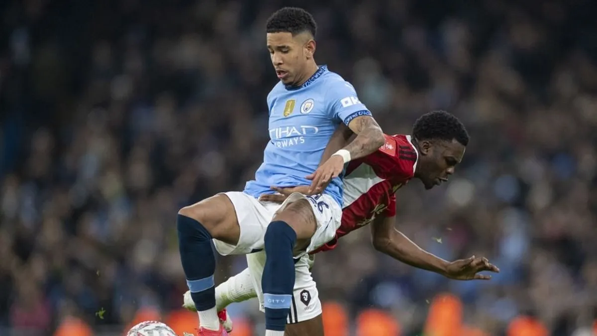 Eltűnt a Manchester City sztárja az FA-kupa-meccsen - videó
