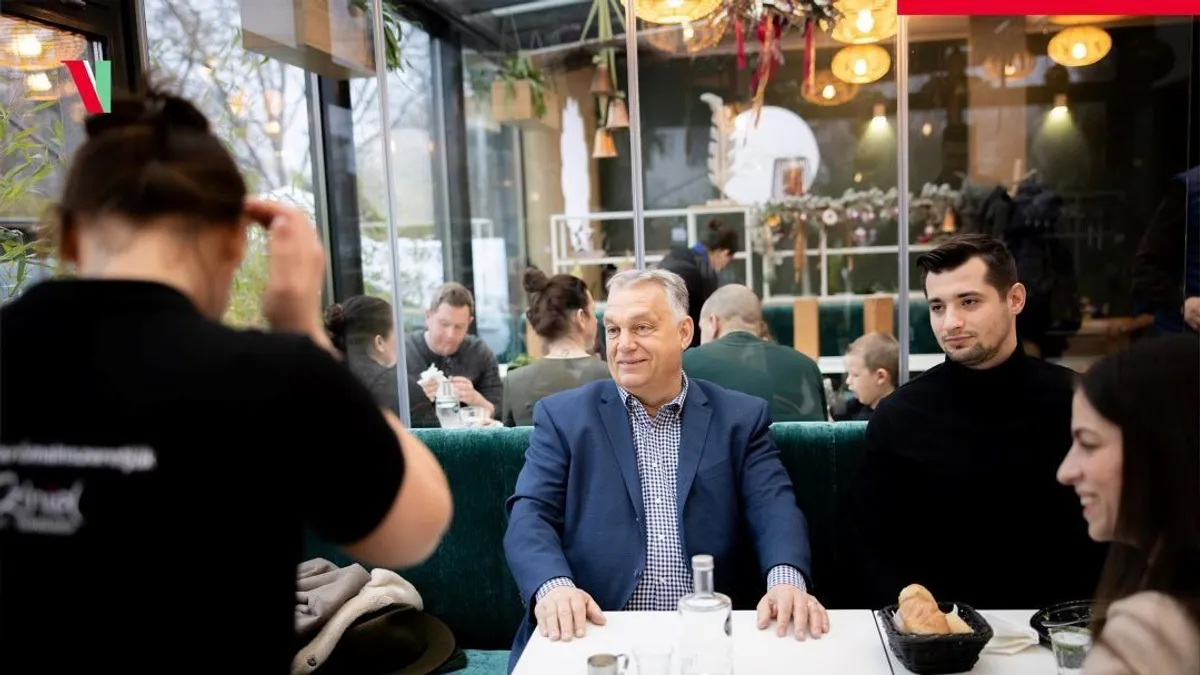 Orbán Viktor: Szép volt, Sanyi!