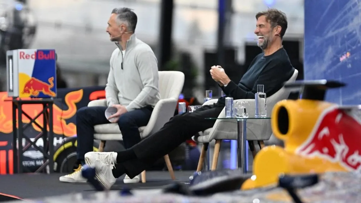 "Szárnyakat adna" - Jürgen Klopp bemutatkozott a Red Bullnál