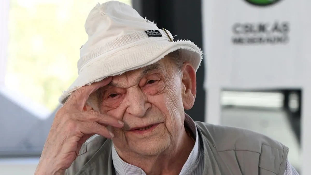 Járókerettel tud csak járni Bodrogi Gyula