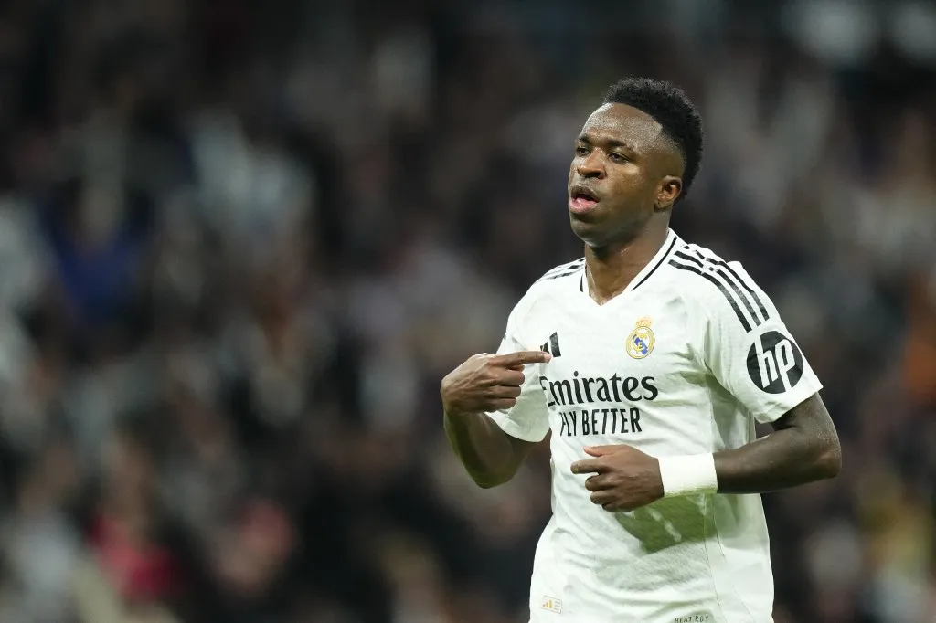 Real Madrid C.F. v FC Salzburg - UEFA Champions League 2024/25 League Phase MD7