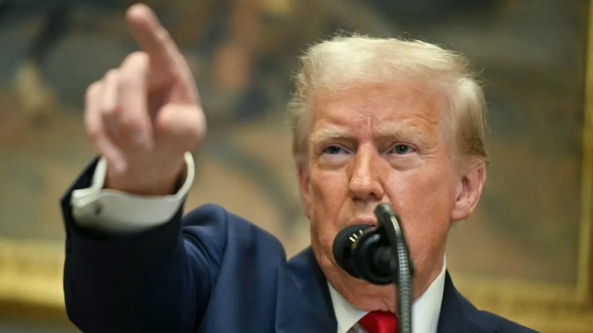 Durván visszaesett a határsértők száma Donald Trump rendeletének köszönhetően