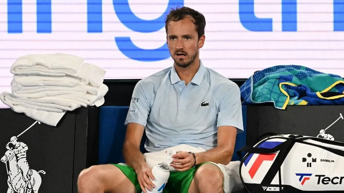 Ötórás dráma végén bukott el az Australian Open esélyese