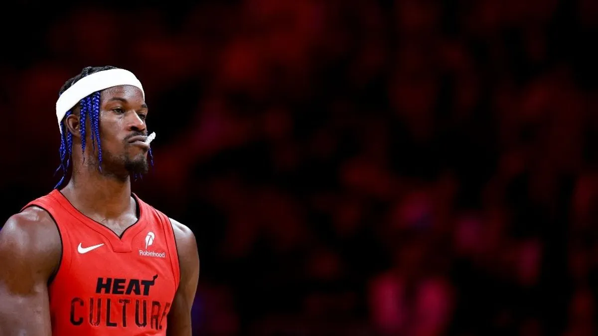 Így csinálja egy igazi profi: Jimmy Butler megint eltiltatta magát