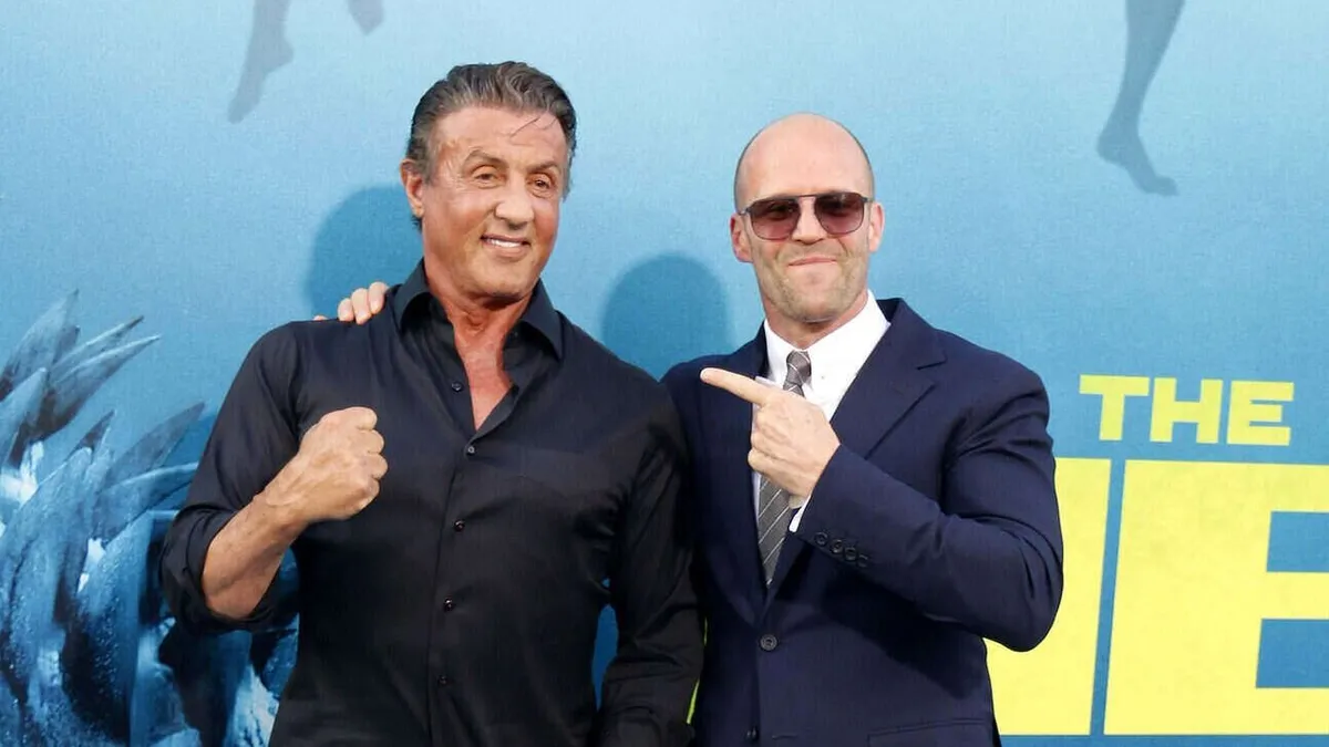 Jason Statham és Sylvester Stallone ismét együtt alkottak