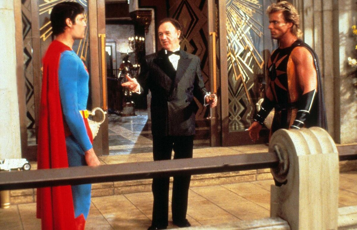 Filmstills, gene Hackman, superman,