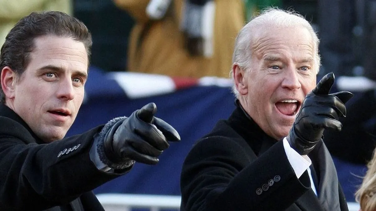 Korrupciós rendszer működött Biden és családja érdekében