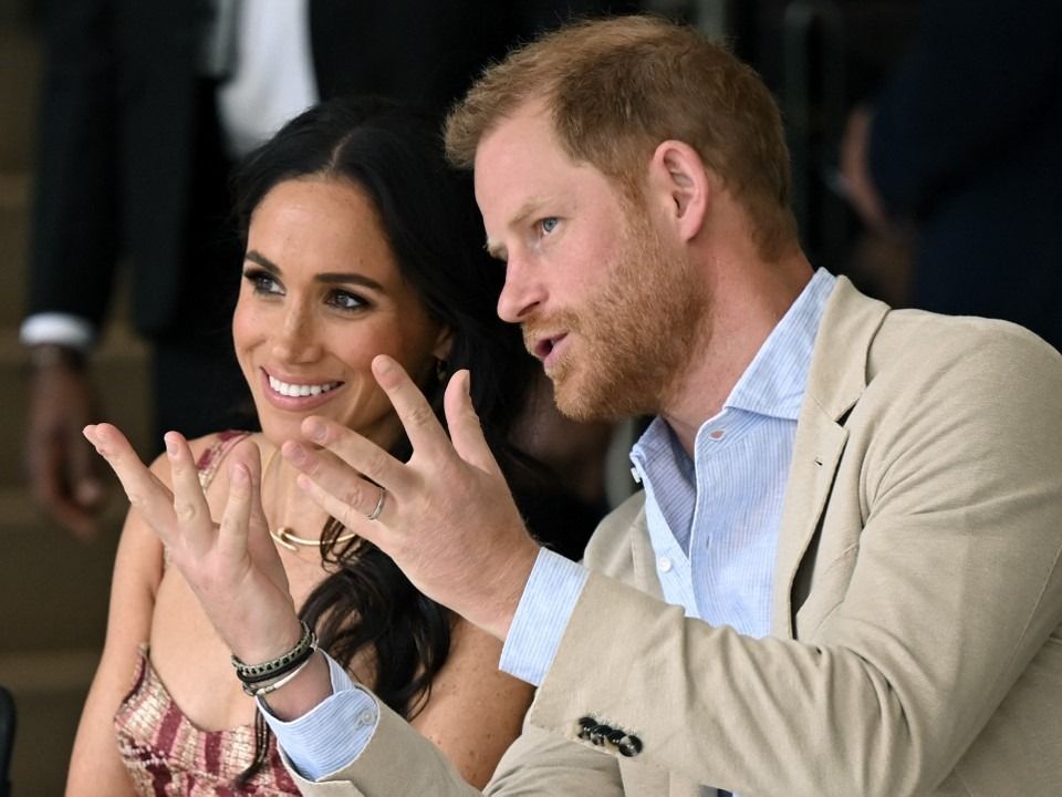 Meghan Markle és Harry herceg 