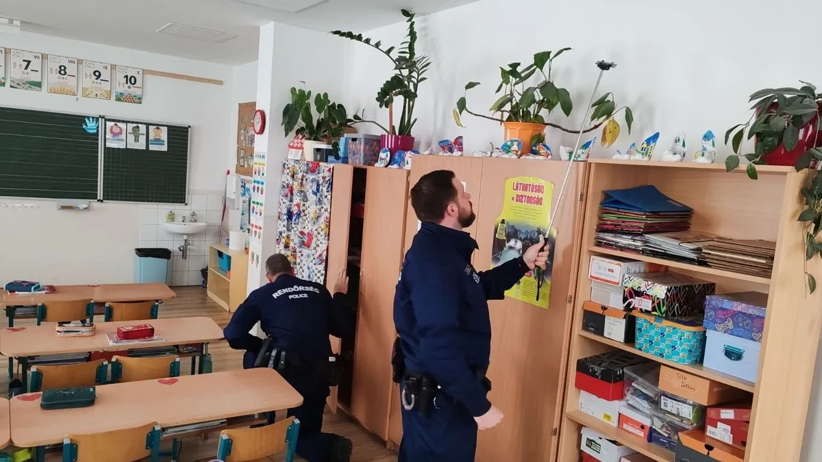 Jóval nagyobb globális problémára hívja fel a figyelmet az iskolai bombafenyegetés