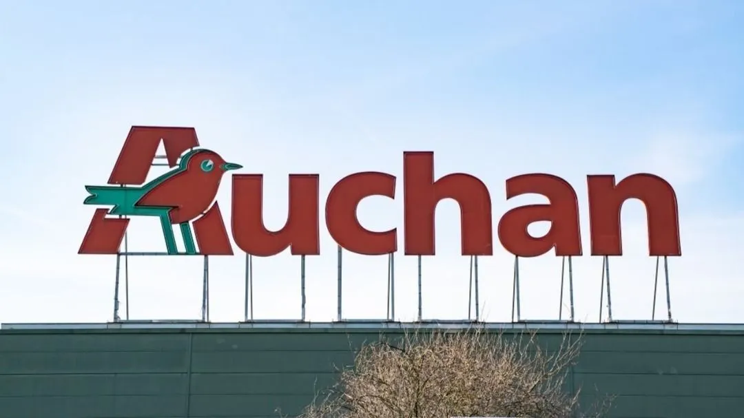 auchan, áruház, ásványvíz