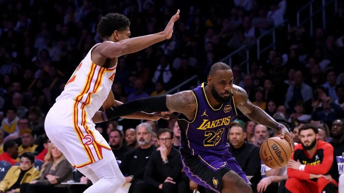 LeBron James megdöntötte Michael Jordan rekordját