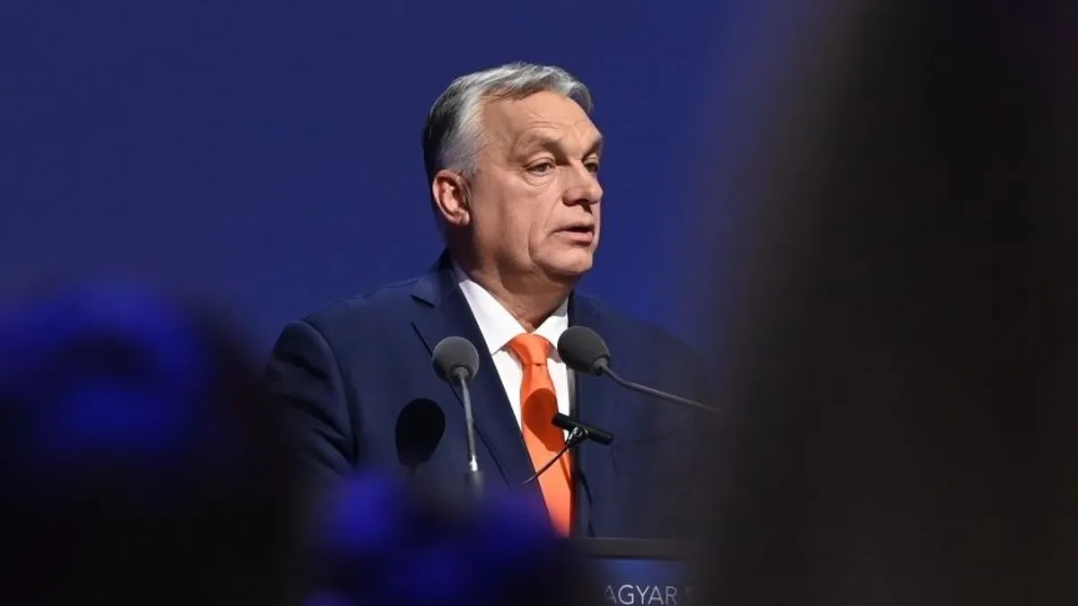 Orbán Viktor: A hadművelet második fázisát ezennel megindítom! - videó