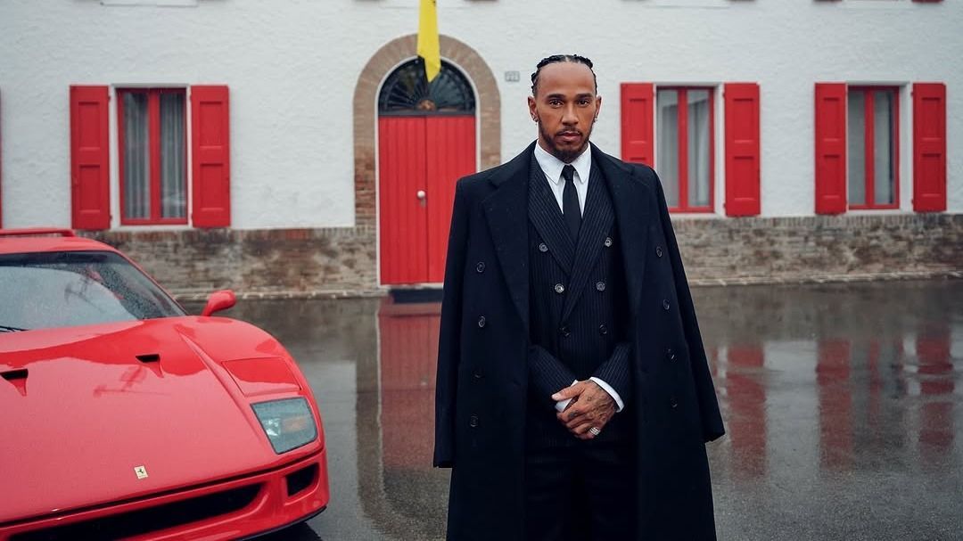 Lewis Hamilton, Ferrari