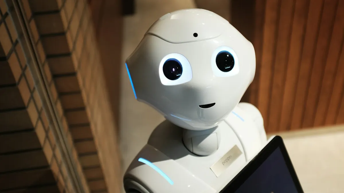 pepper robot mi ai mesterséges intelligencia