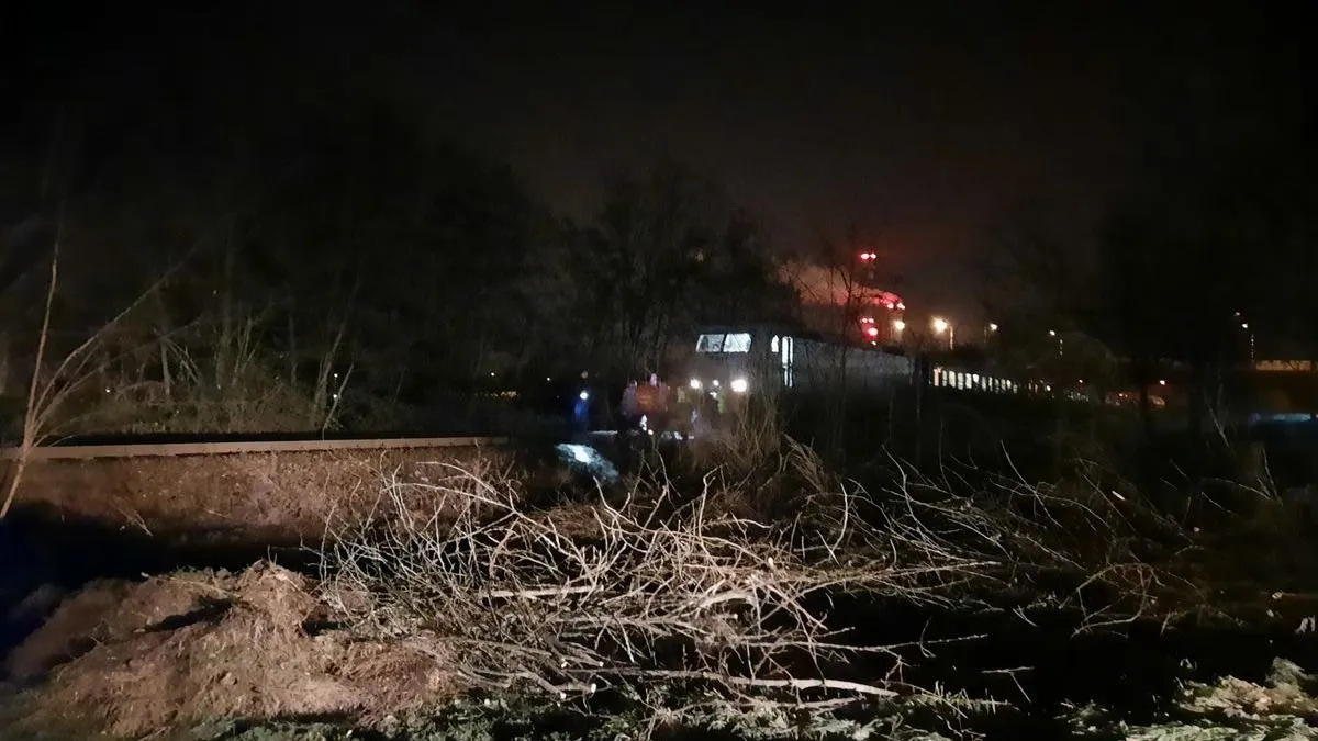 Halálra gázolt egy embert a vonat  Nyíregyházánál