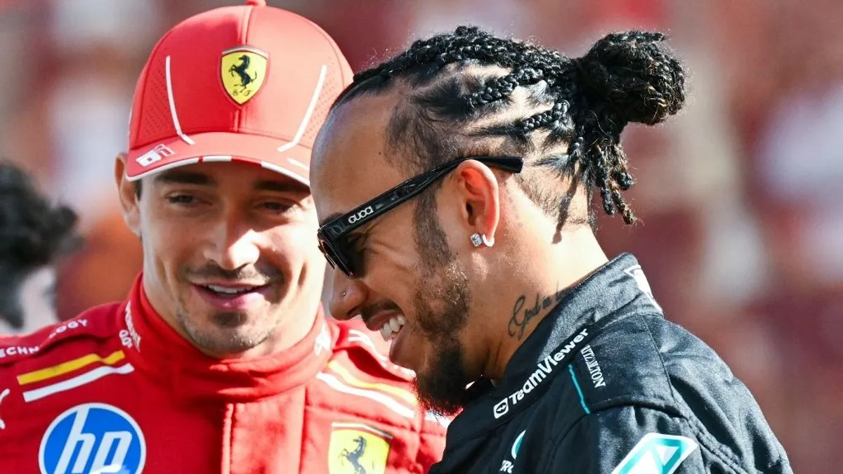Schumacher testvére elmondta, miért nem lesz sikeres Hamilton a Ferrarinál