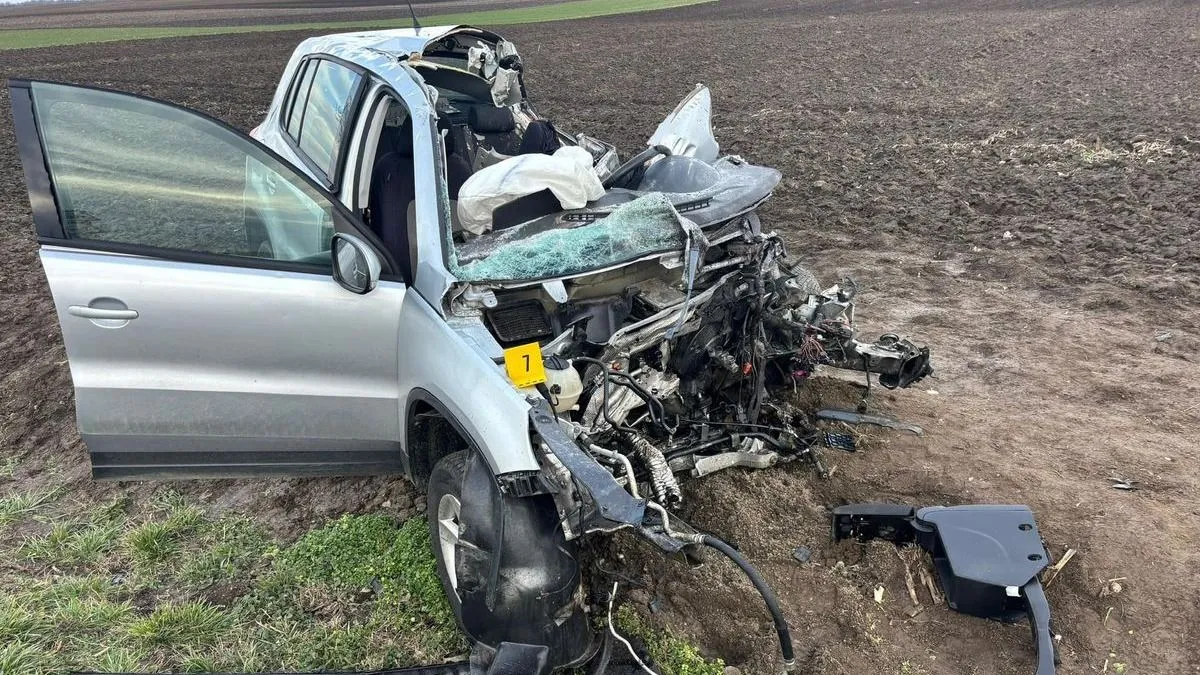 Sokkoló képek a kölkedi halálos baleset helyszínéről - videó