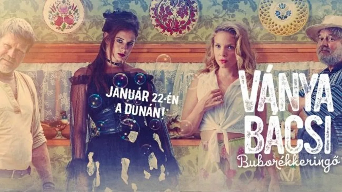 A Magyar Kultúra Napján mutatják be a Dunán a Ványa bácsi – Buborékkeringőt