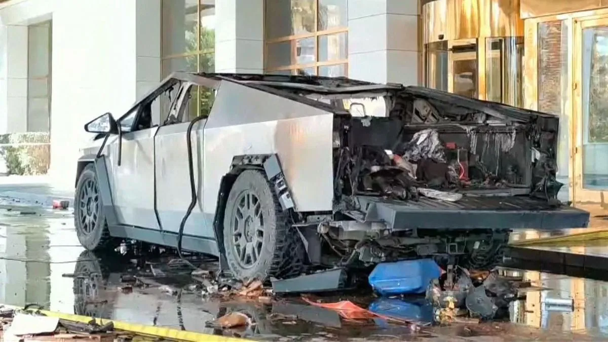 Tragikus öngyilkosság lehetett a Las Vegas-i Tesla-robbantás