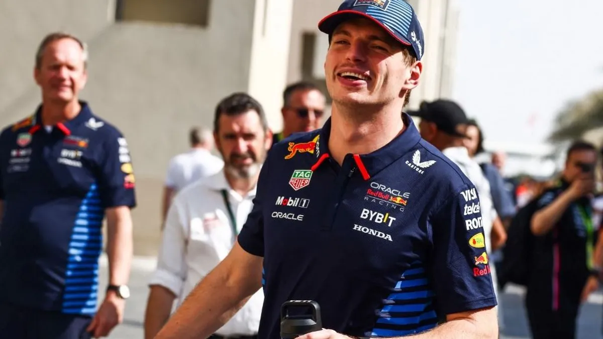 12 millió eurós luxusajándékkal lepte meg magát Max Verstappen