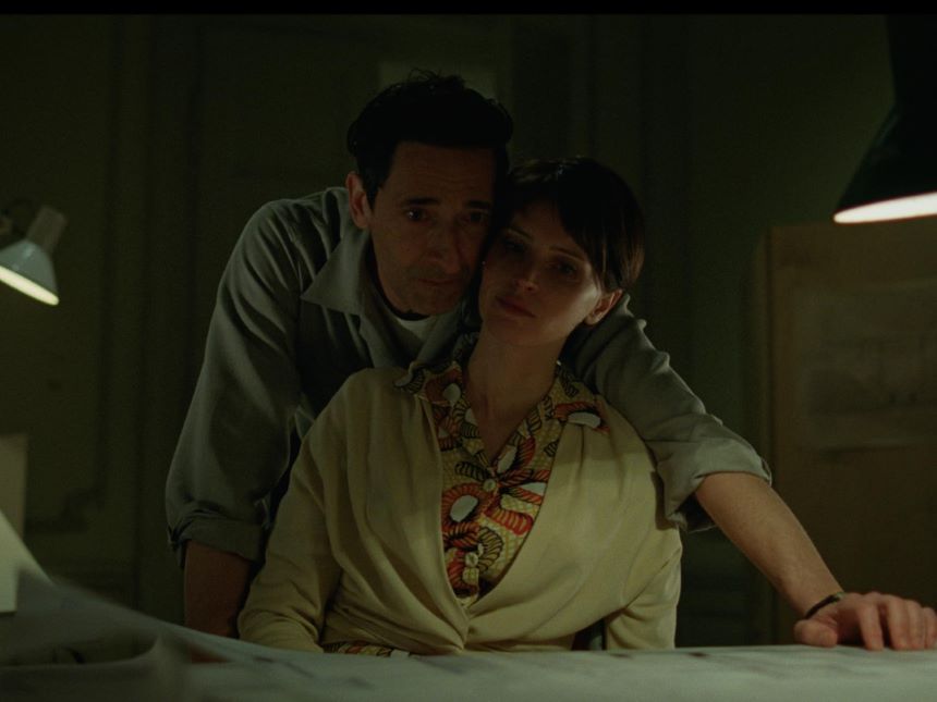 BAFTA díj, BAFTAdíj
A brutalista 2024