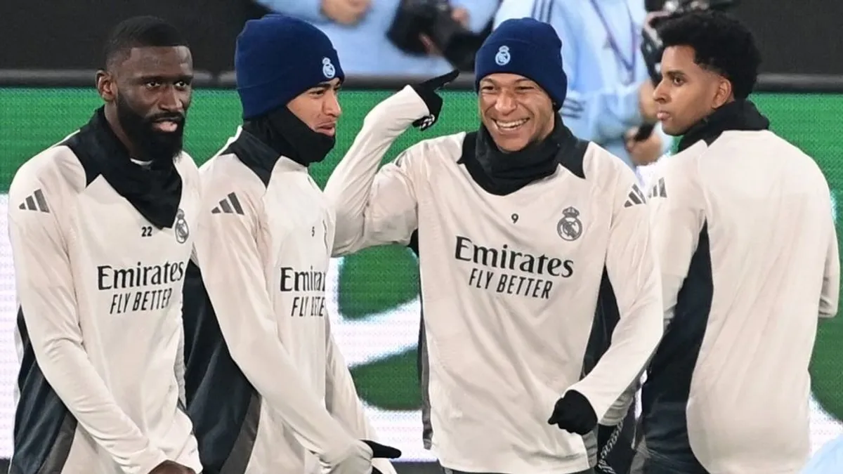 Real Madrid-dominancia, de Mbappé nem fért be az európai álomcsapatba