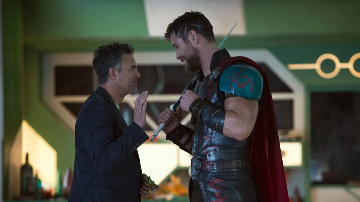Chris Hemsworth és Mark Ruffalo újra együtt