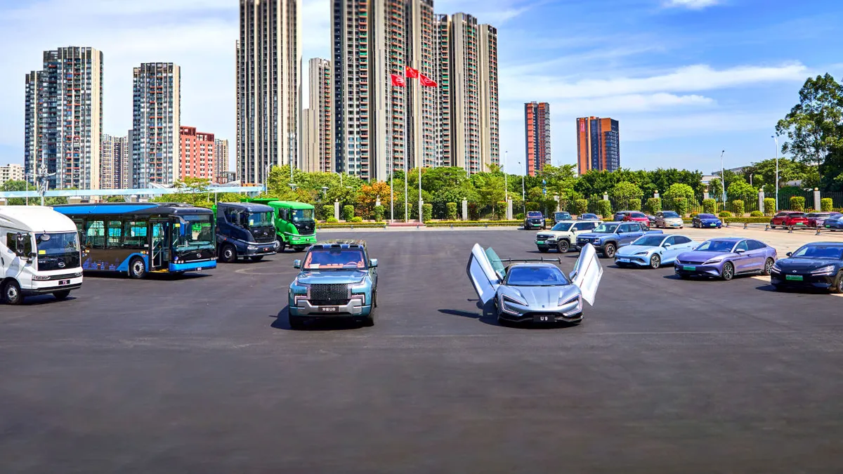 A BYD a legnagyobb létszámú fejlesztőrészleggel rendelkező autógyártó