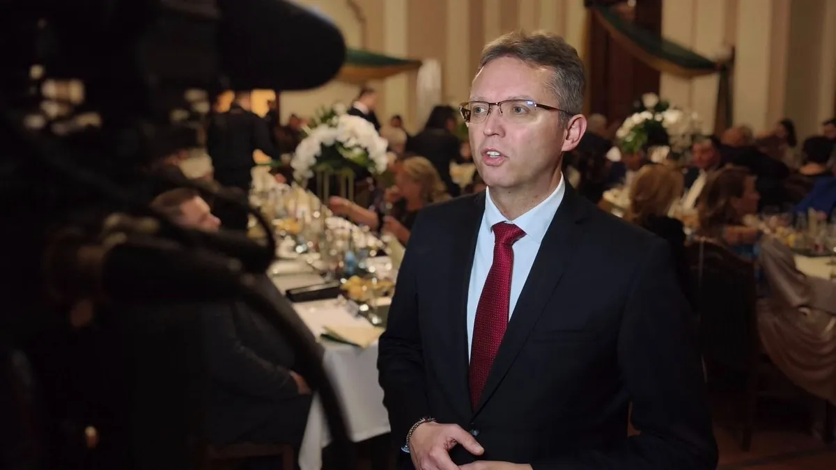 Hankó Balázs: Versenyképességi fordulat kell, akkor lesz erős az európai gazdaság