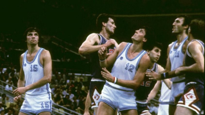 MARTINA BASKET C 10589, meghalt, Drazen Dalipagic