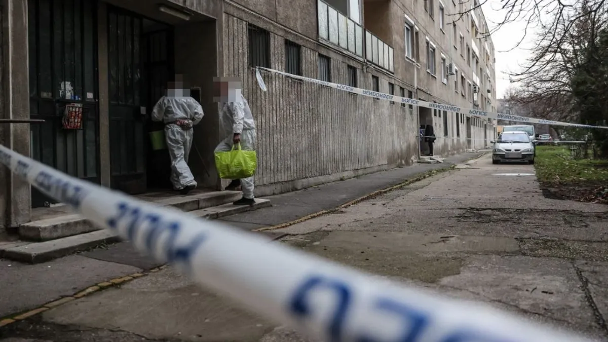 Két éve temették el az Újbudán meggyilkolt rendőrt