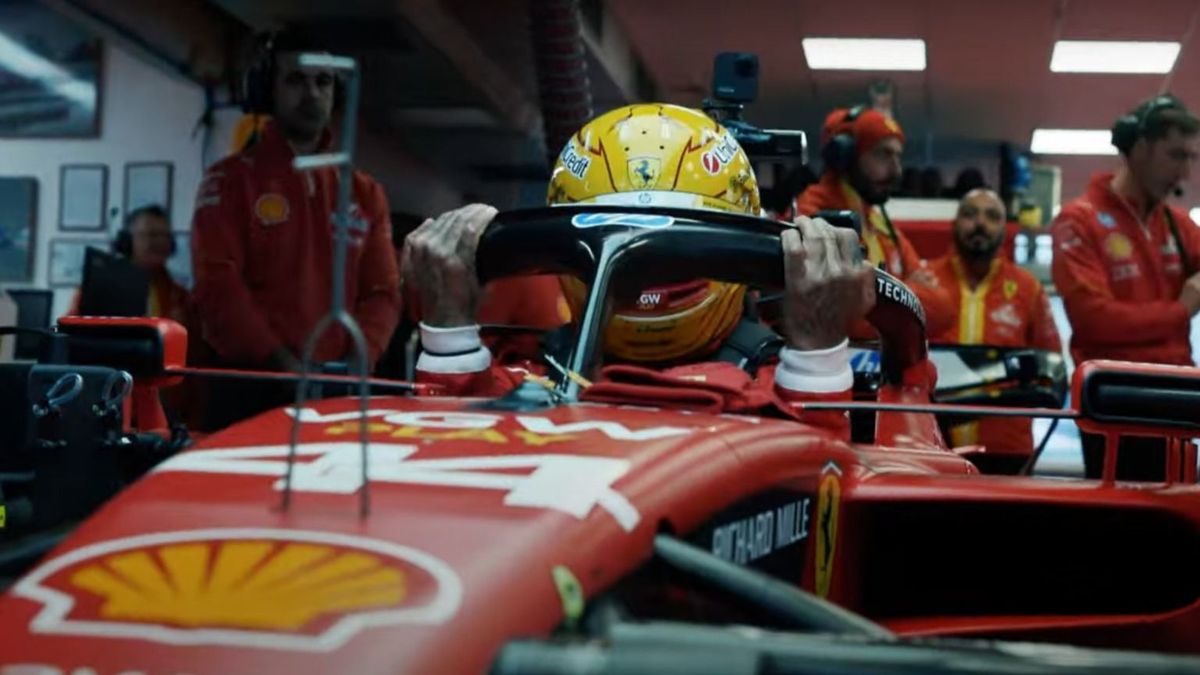 Lewis Hamilton, Ferrari